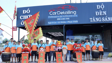 Bình Thuận: Đại lý dầu Wolver - Đồ Chơi ÔTÔ Phan Thiết - Car Detailing